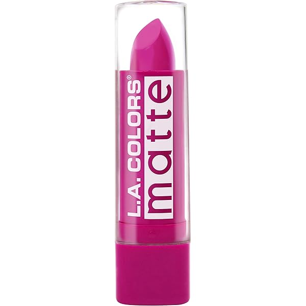 Amazon.com : L.A. COLORS Moisture Rich Lip Color, Frosted Lilac